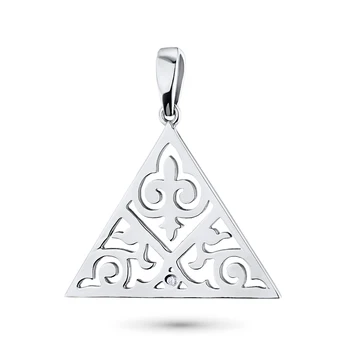 

Silver Pendant with diamond э06п041813