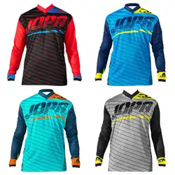 JOPA Racing Moto GP спортивная футболка велосипедный трикотаж для горного велосипеда, для спусков и быстросохнущей MTB/MX/BMX мотоциклетная футболка