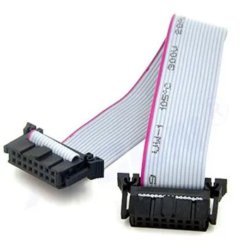 

1012G mao 13-24 2299 IDE Extension Data Ribbon Cable Line Dual Device High Quality