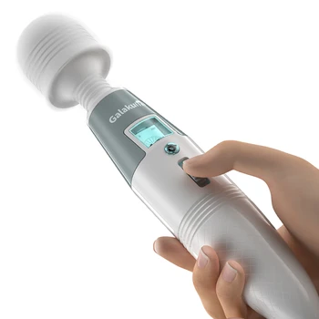 Japan Female Sex Toys Powerful Magic Wand Big Head AV Vibrator Adults Toys  Clitoris G Spot Stimulator Sex Toys for Woman 2