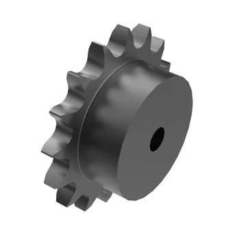 

08B 16 Teeth Steel Prebore B Type Sprocket Hub with Hardened Teeth and 12mm Inner Bore