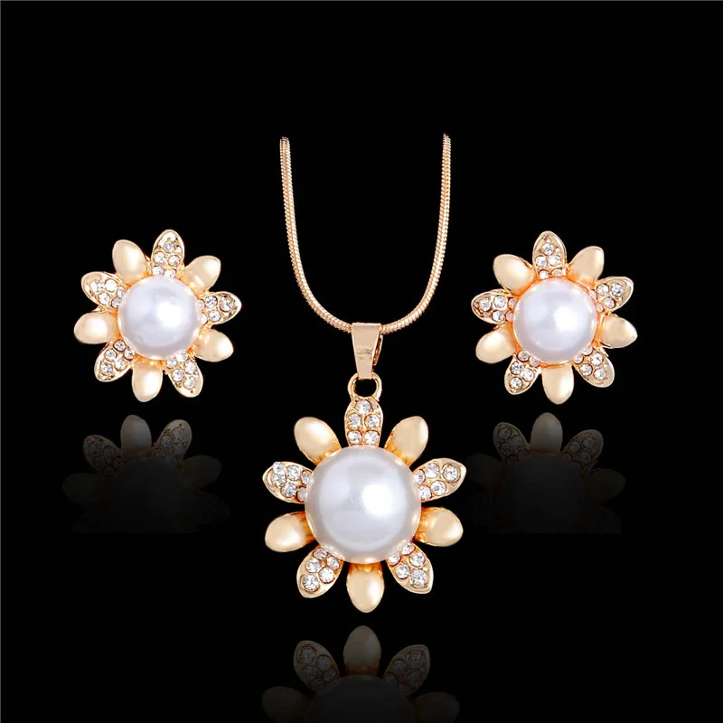 MISANANRYNE, винтажное ожерелье с искусственным жемчугом, ювелирный набор для женщин, кристалл, элегантный подарок на праздник, модный костюм, ювелирные наборы, новинка