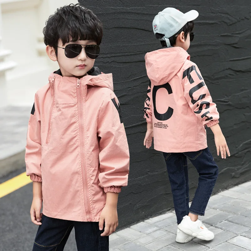 02 Coat Куртка для мальчиков г. Осенняя детская теплая хлопковая куртка хлопковая одежда для маленьких мальчиков пальто с капюшоном на двойной молнии для мальчиков куртки для малышей Новинка - Цвет: 02 Coat