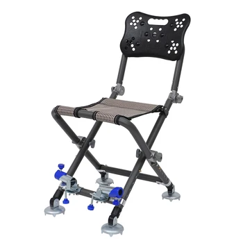 

1pc Multifunction Portable Folding Beach Chair Lounge Chair Fishing Stool