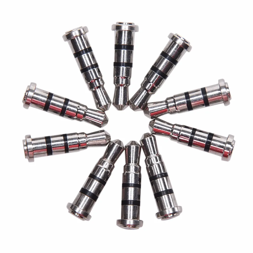JETTING 3.5mm Smart Mikey Mi Key Quick Click Button Smart Key Dustproof Plug Earphone Jack For Xiaomi Mobile Phone 1PC SILVER