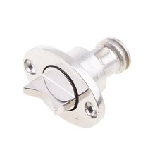 " лодка овальная Garboard сливная вилка подходит отверстие винт из нержавеющей стали с резьбой