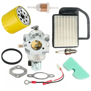 

Carburetor Air Filter Spark Plug For Kohler Courage SV 17HP 18HP 19HP Series