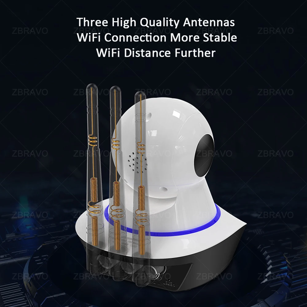 Full 1080P IP Camera Wireless Home Security WiFi IP Camera Surveillance Camera Night Vision CCTV Camera Baby Monitor 2 Way Audio
