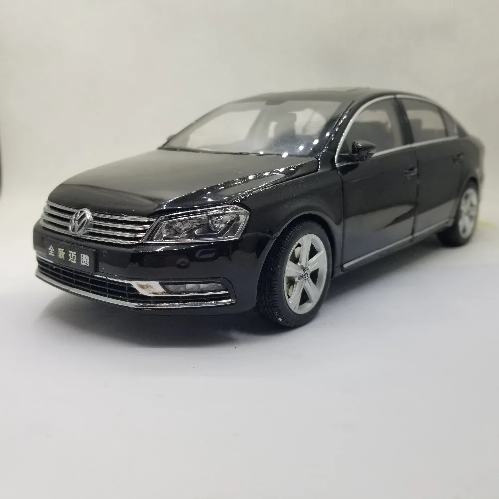 1:18 литье под давлением модель для Volkswagen VW Magotan B7L евро Passat B7 2012 Седан Игрушечная машина из сплава миниатюрная коллекция подарки