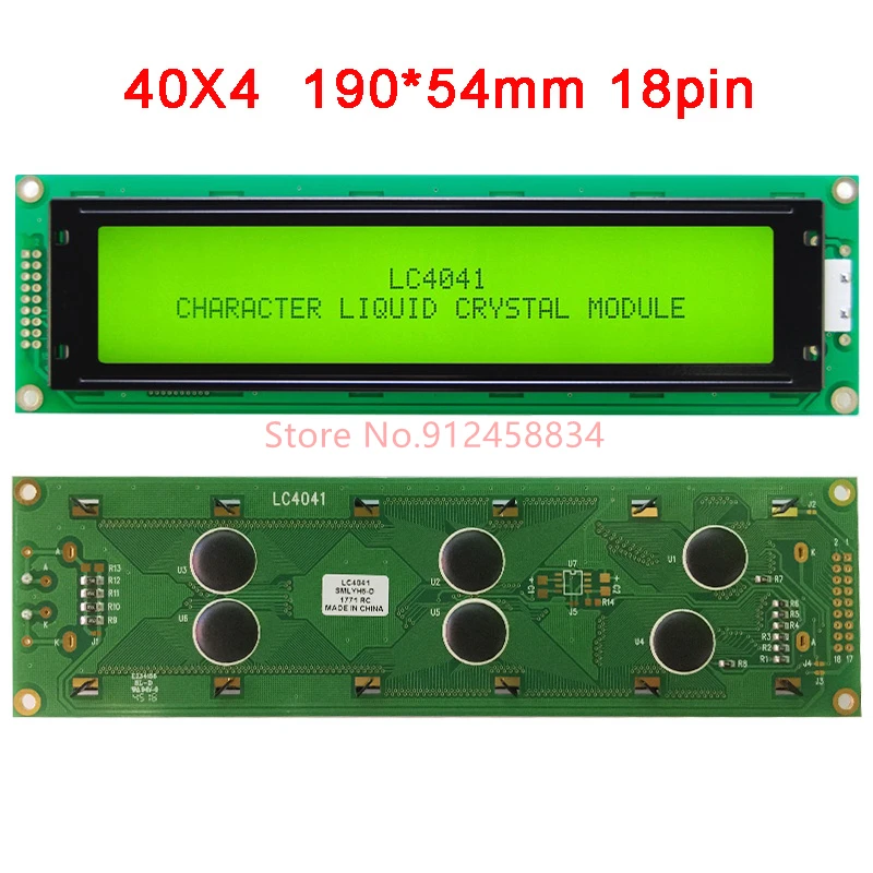 40x4 lcd display quotation