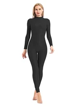 

Speerise Adult High Neck Zip One Piece Unitard Full Body Leotard