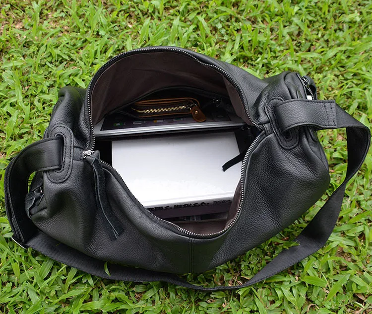 MAHEU, натуральная кожа, дорожная ручная сумка для багажа, ручная сумка для мужчин, настоящая кожа, дорожная сумка на плечо, кожаная сумка для ноутбука 17 дюймов