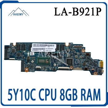 

LA-B921P mothebroard For Lenovo Yoga 3-1170 Yoga 3 11 Laptop Motherboard AIZY0 LA-B921P W/ 5Y10C CPU 8GB RAM original test
