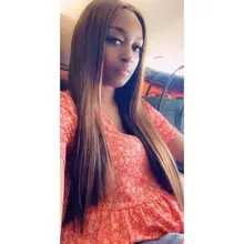 Peluca con malla frontal para mujeres negras, pelo liso de color con pelo de bebé 13x4, pelucas de cabello humano brasileño con encaje frontal, 4x4, Remy