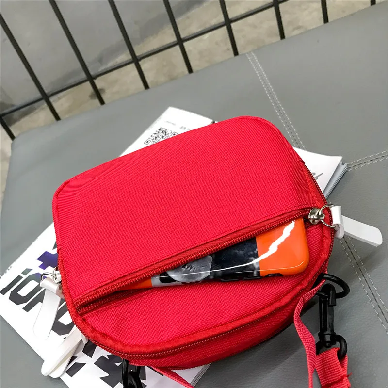L'OMBRE Кошелек Оксфорд через плечо сумки через плечо мини Satchels конфеты цвета Монеты Пояс праздники портативные сумки на плечо унисекс