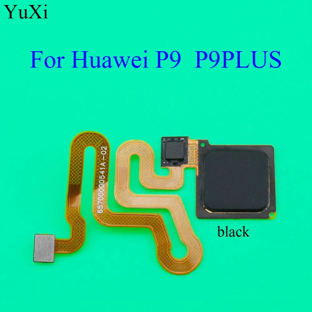 YuXi сканер отпечатков пальцев для huawei P9 EVA-L09 EVA-L19 P9PLUS сенсорный датчик ID кнопка home, Return в сборе шлейф