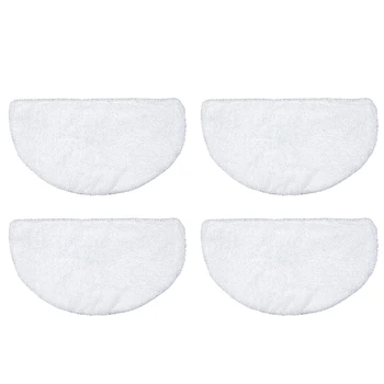 

4 Pcs Steam Mop Pad Suitable for Bissell PowerFresh 1940/1440/1544 Series,Steam Mop Replacement Parts