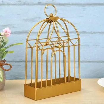 

Retro Wrought-iron Mosquito Coil Frame Storage Rack Wall Hanging Shelf Organizer Summer Home Essential Supplies 20.5x12.8x4.3cm