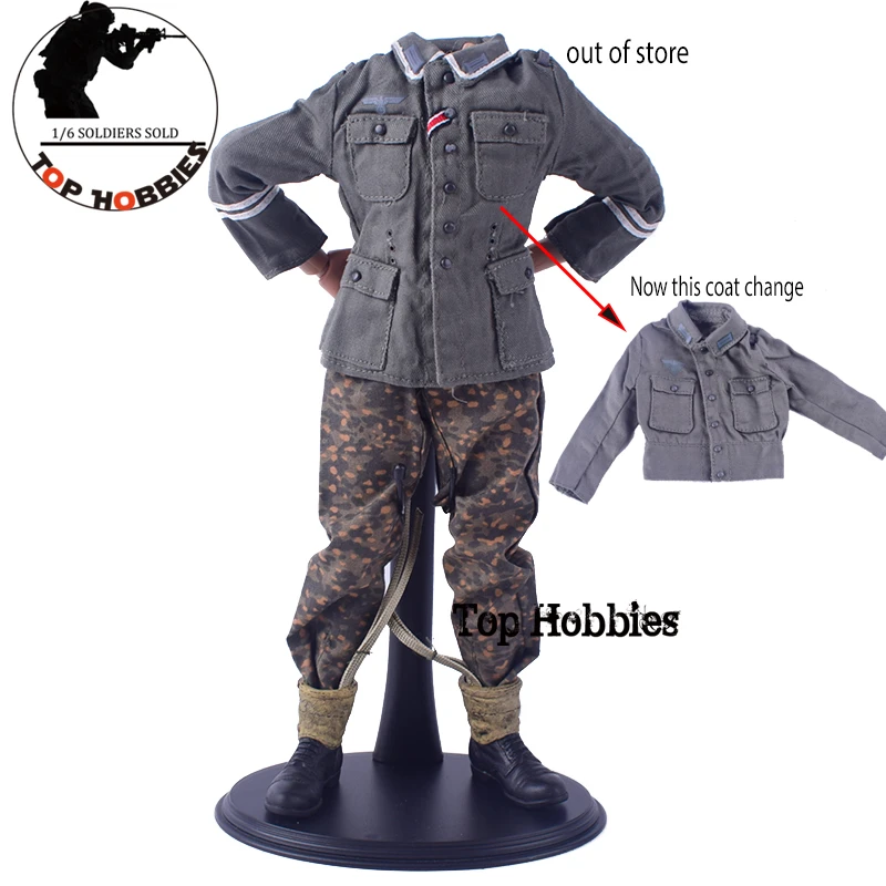 1/6 Dragon DML Toys Model WWII Soldier Clothes Pants Trousers Fit 12" Figure 1/6 Dragon DML Toys Model WWII Soldier Clothes Pants Trousers Fit 12" Figure