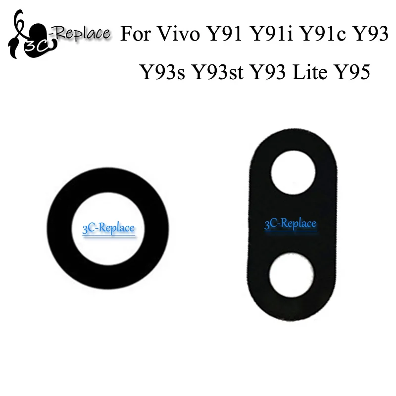 Для BBK Vivo Y91 Y91i Y91c Y93 Y93s Y93st Lite Y95 задняя камера стеклянная крышка объектива запасные