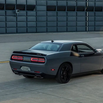 

For Dodge Challenger Spoiler Original Style High Quality ABS Material Car Rear Wing Primer Color Rear Spoiler 2011-2016