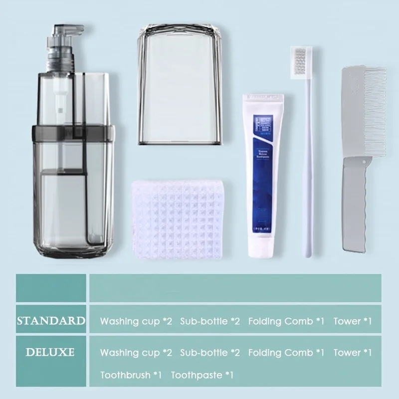 Портативная дорожная чашка для мытья туалетных принадлежностей, зубная щетка, полотенце, перегородка, коробка для хранения, аксессуары для ванной комнаты на открытом воздухе