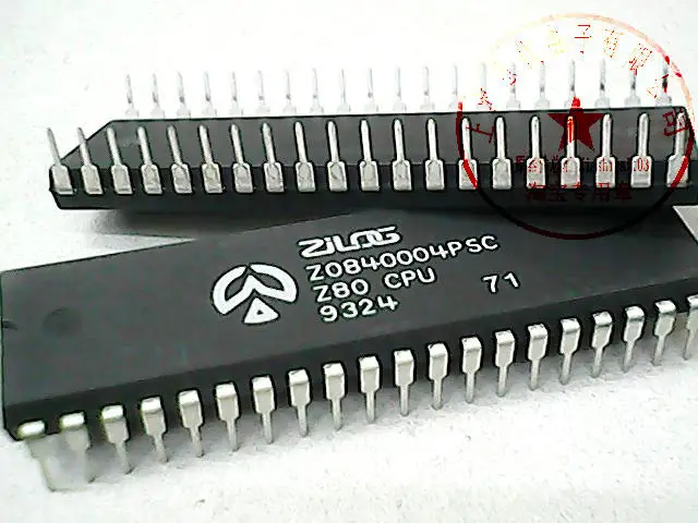 Z80-CPU Z084004PSC