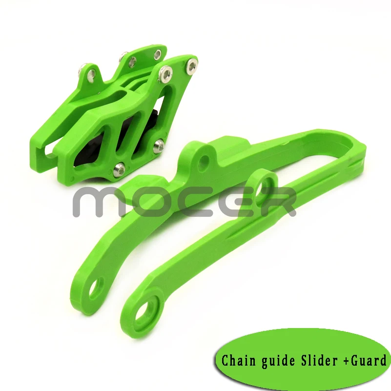 

Chain Guide Guard Swingarm Tensione Cover Kit For Kawasaki KX 250F 450F KX250F KX450F 2009-2018 Motocross Motorcycles