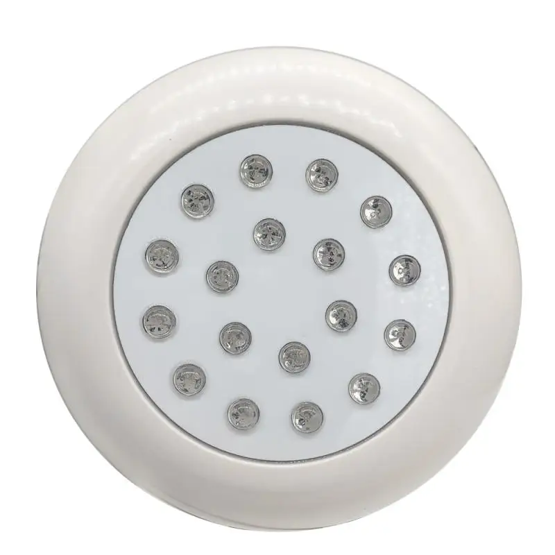 2pcs/4pcs 12V Underwater Lights IP68 Underwater Lamp Ambient Light Wall Mounted Led Seven Color RGB Swimming Pool Light New