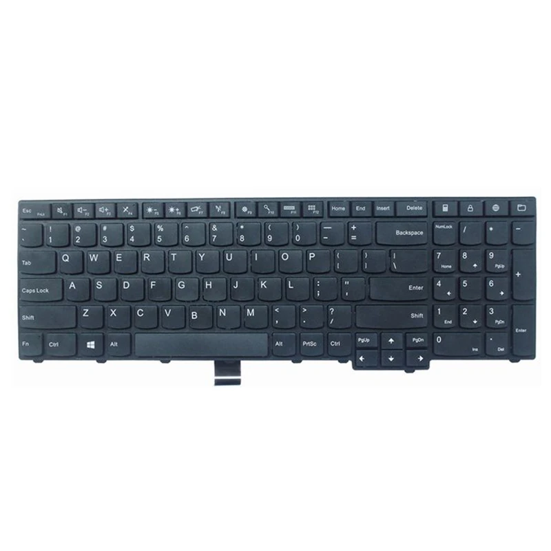 Teclado dos Eua para Lenovo Preto para Ibm para Thinkpad W541 sem Luz de Fundo Yaluzu Novo T540 T540p E540 W550 Series E531 L540 W540 - Imagem 2