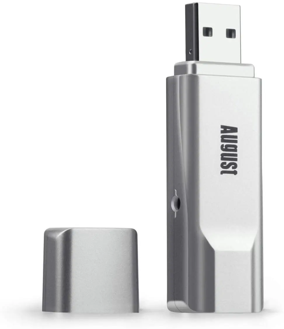 August DVB T210 USB freew evihd TV тюнер часы цифровое телевидение в Full HD на ноутбуках и
