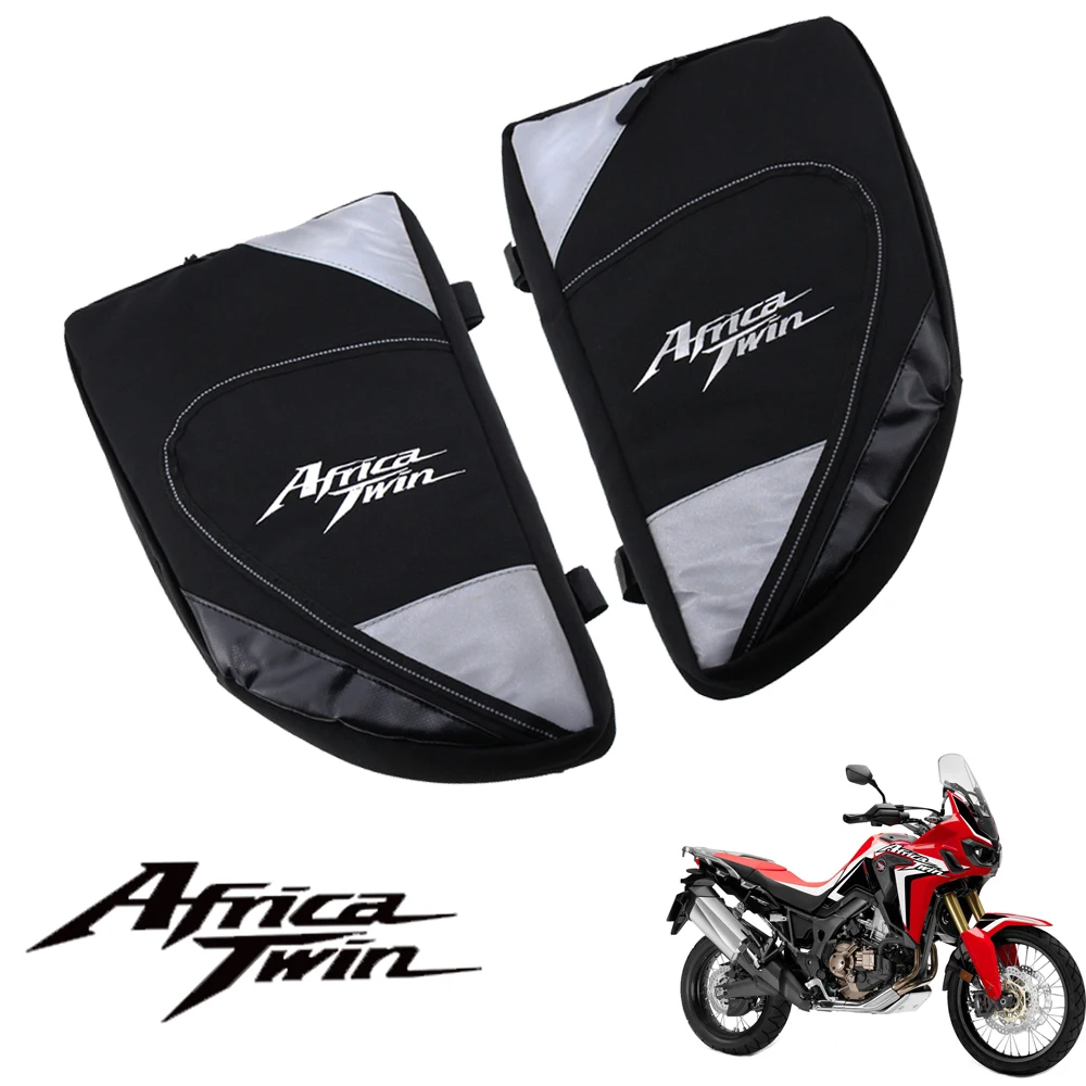 

For Honda CRF1000L African twin-cylinder CRF1100L adventure sports motorcycle frame anti-collision bar waterproof bag accessory