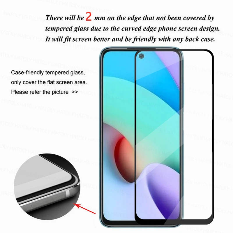 mobile screen protector Screen Protector For Xiaomi Redmi Note 11S Glass Redmi Note 9S 10 11S 11 Pro 5G Tempered Glass Phone Film Xiaomi Redmi Note 11S mobile screen guard