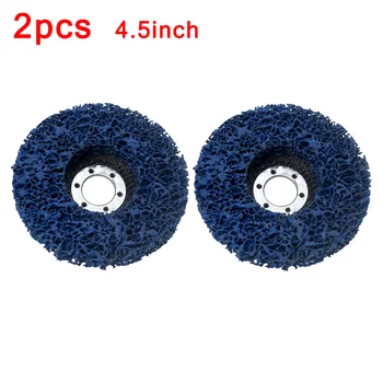

2pcs Metal Grinding Disc Abrasive Wheel Paint Rust Removal For Angle Grinder Auto Repair Tool Kit Sanding Discs