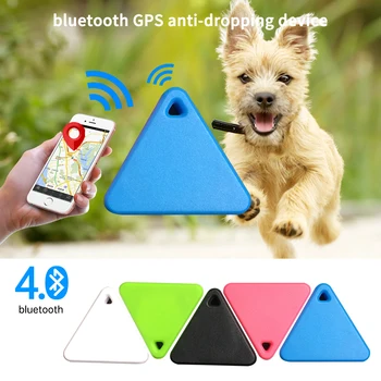 

Mini Anti-Lost Waterproof Bluetooth Locator Tracer Pet Smart GPS Tracker For Pet Dog Cat Kids Car Wallet Key Collar Accessories