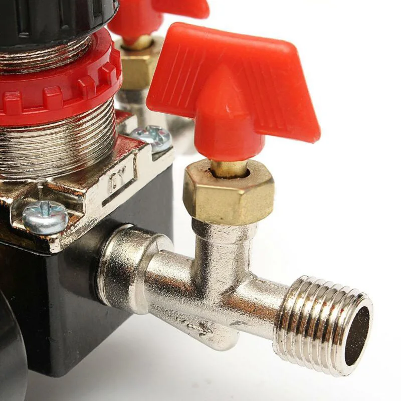 

Air Compressor Pressure Switch Valve Regulator Pump Plumbing Pneumatic