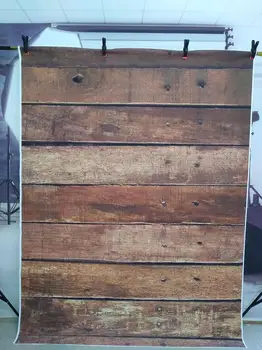 

Flash Deal!!! Photographic Background Wood Board Vinyl Floor Photography Backdrop