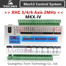 XHC MK4 Mach3 breakout board 3 4 6 axis USB плата управления движением 2 МГц Поддержка windows 7,10