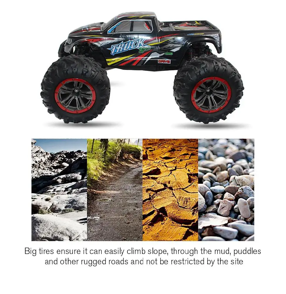 US $163.53 Leadingstar Xinlehong Toys Rc Car 9125 24g 110 110 Scale Racing Cars Car Supersonic Truck OffRoad Vehicle Electronic Toy