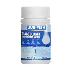 Essuie glace condensé Effervescent, tablette de nettoyage Super conventionnel, lave vitre de voiture, essuie glace solide, 25 pièces 