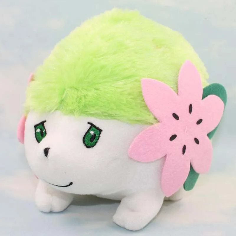 20 см Shaymin Pocket Ex Gx Мега кукла из фильма плюшевая игрушка Eevee|Персонажи мультфильмов