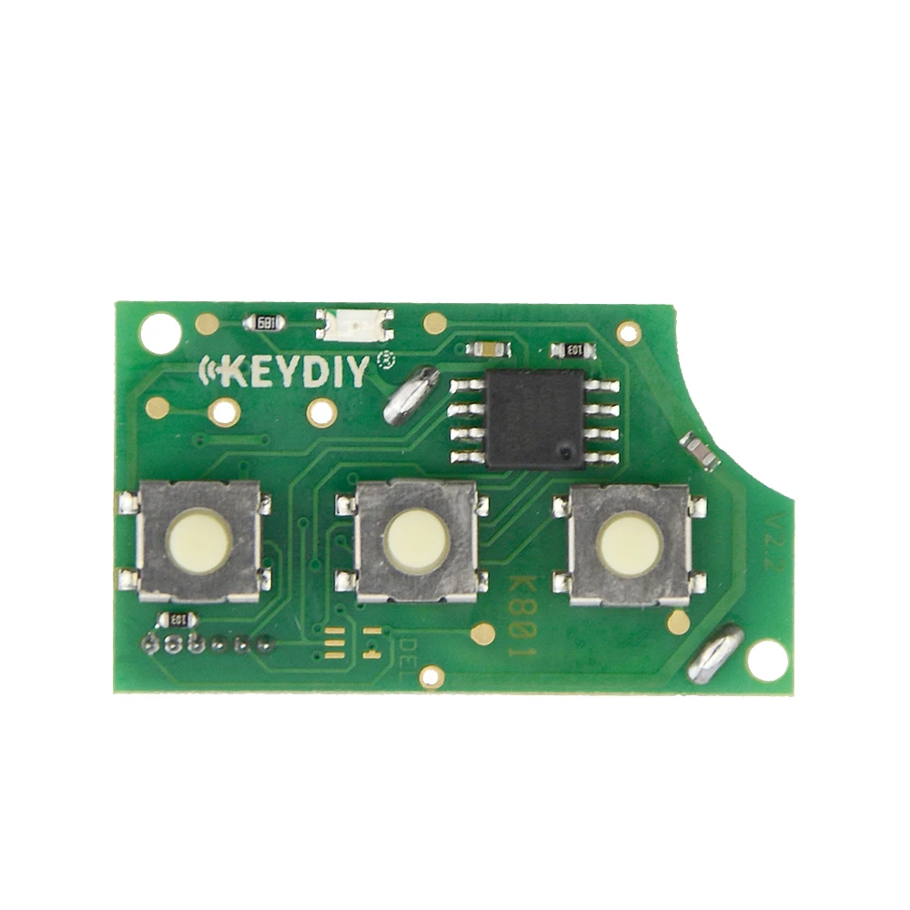 CHKJ 5 шт./лот KEYDIY KD B07 BC Стиль 3 кнопки для KD900/KD MINI/URG200/Φ программатор ключа серии B