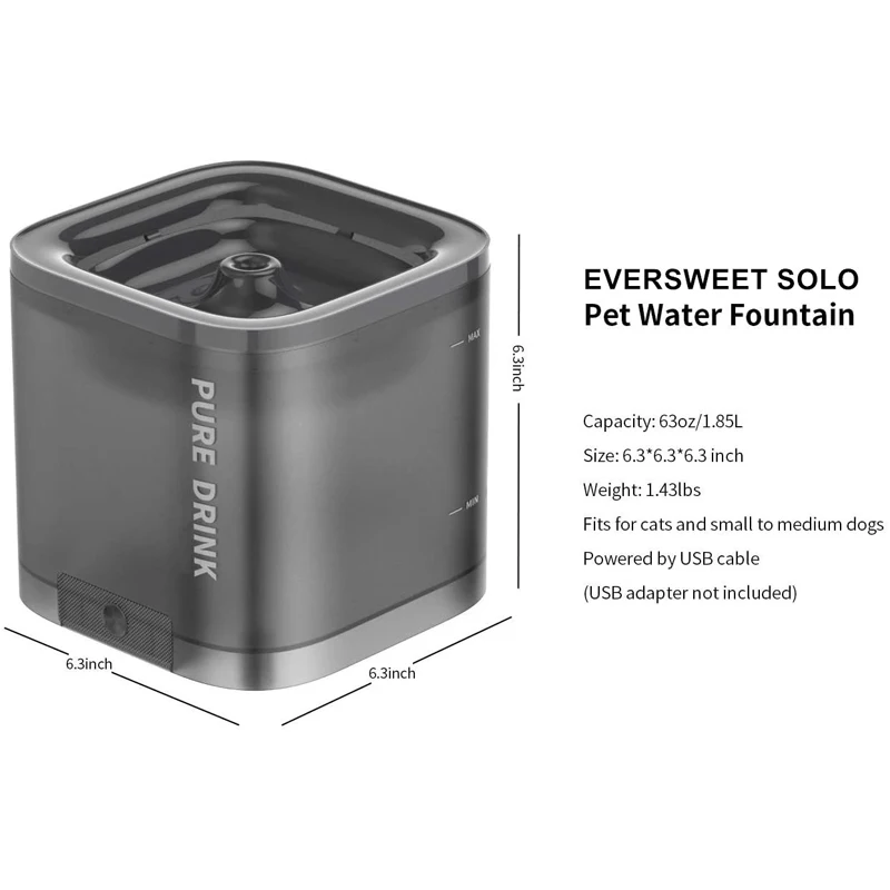 petkit smart pet drinking fountain