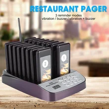 Pagers de chamada sem fio sistema pager restaurante sistema fila convidados pager sistema chamada 16 pager chamada cliente para restaurante