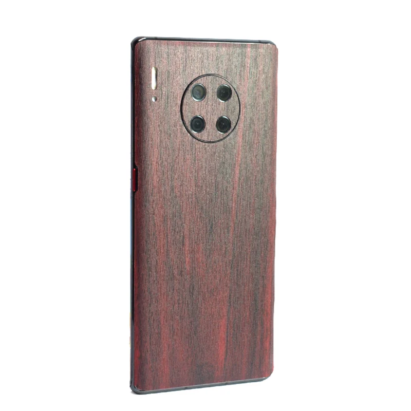 Высокая Имитация древесины наклейка на заднюю панель телефона для HUAWEI Mate 30 20X P20 Pro