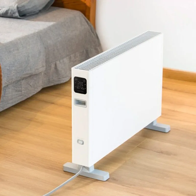 

[Smart Version] Smartmi Electric Heater APP Remote IPX4 Touch Screen 1600W Setting Timing Floor-standing for Winter Warming