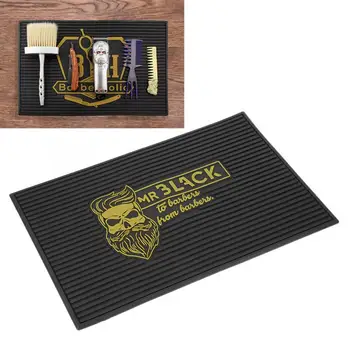 

Hair Diffuser PU Hairdressing Tool Non-Slip Desktop Mat Dressing Table Salon Home Tools Pad Barbershop