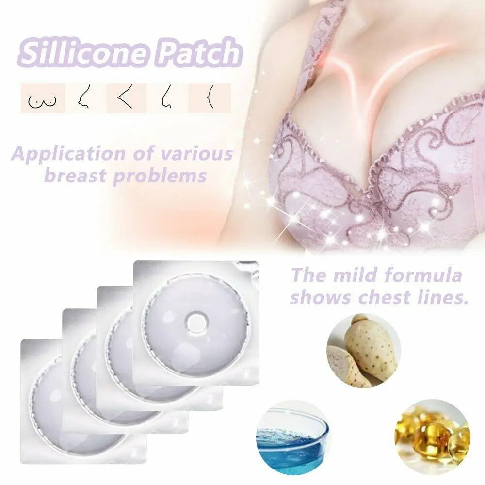 

Anti-Sagging Upright Breast Lifter Patch Collagen Enhancer Improve Chest Pads Women Bust Firming Lifting Pad