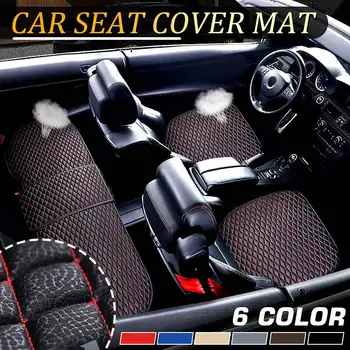 

3D Ultra-Luxury Car Seat Cover Seasons Universal Breathable Waterproof Pad Mat For Trucks Sedan SUV For Chevrolet For toyota