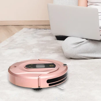

Intelligent Robot Vacuum Cleaner for Home Wireless Planned Route Robotic Vacuum Cleaner Wet and Dry Auto Charge Sweeper